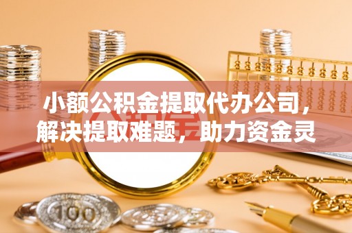 巴林右旗小额公积金提取代办公司，解决提取难题，助力资金灵活使用
