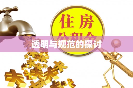 巴林右旗透明与规范的探讨