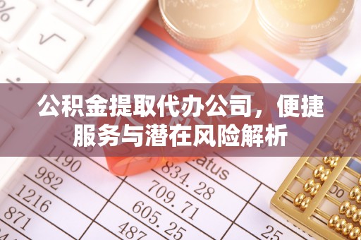 巴林右旗公积金提取代办公司，便捷服务与潜在风险解析