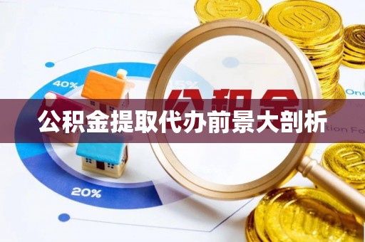 巴林右旗公积金提取代办前景大剖析