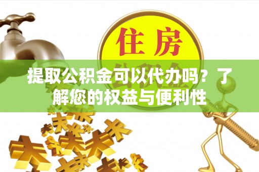 巴林右旗提取公积金可以代办吗？了解您的权益与便利性